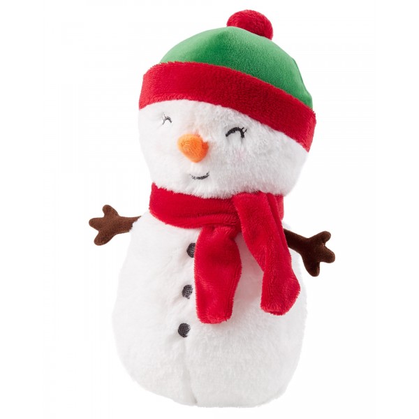 Grabadeal 15 Inch Christmas Gift White Snowman Teddy Bear